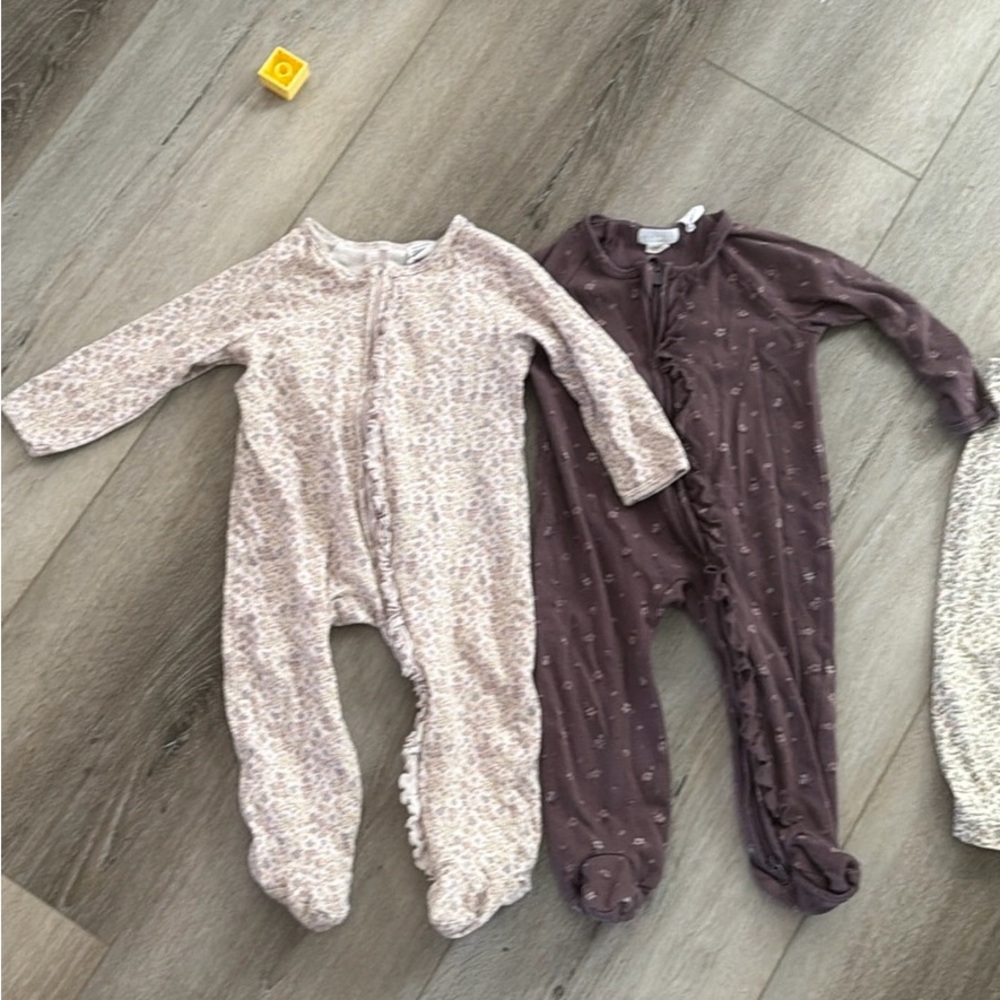 Floral and Purple One Piece Set bundle